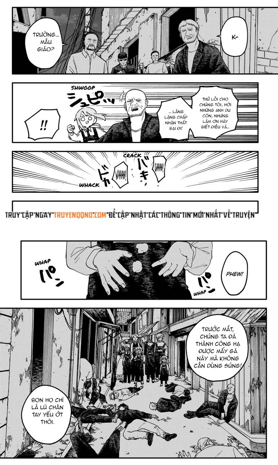 Cuộc chiến nhà trẻ Chap 123 - Next Chap 124