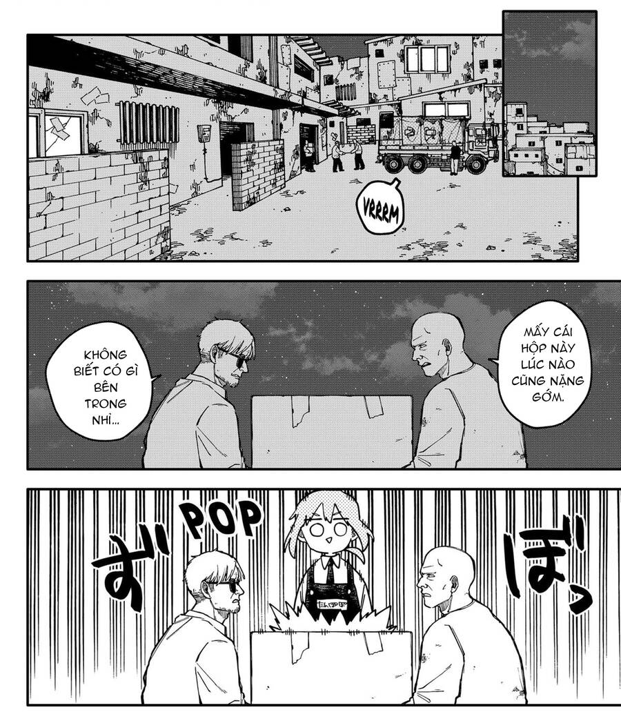 Cuộc chiến nhà trẻ Chap 123 - Next Chap 124