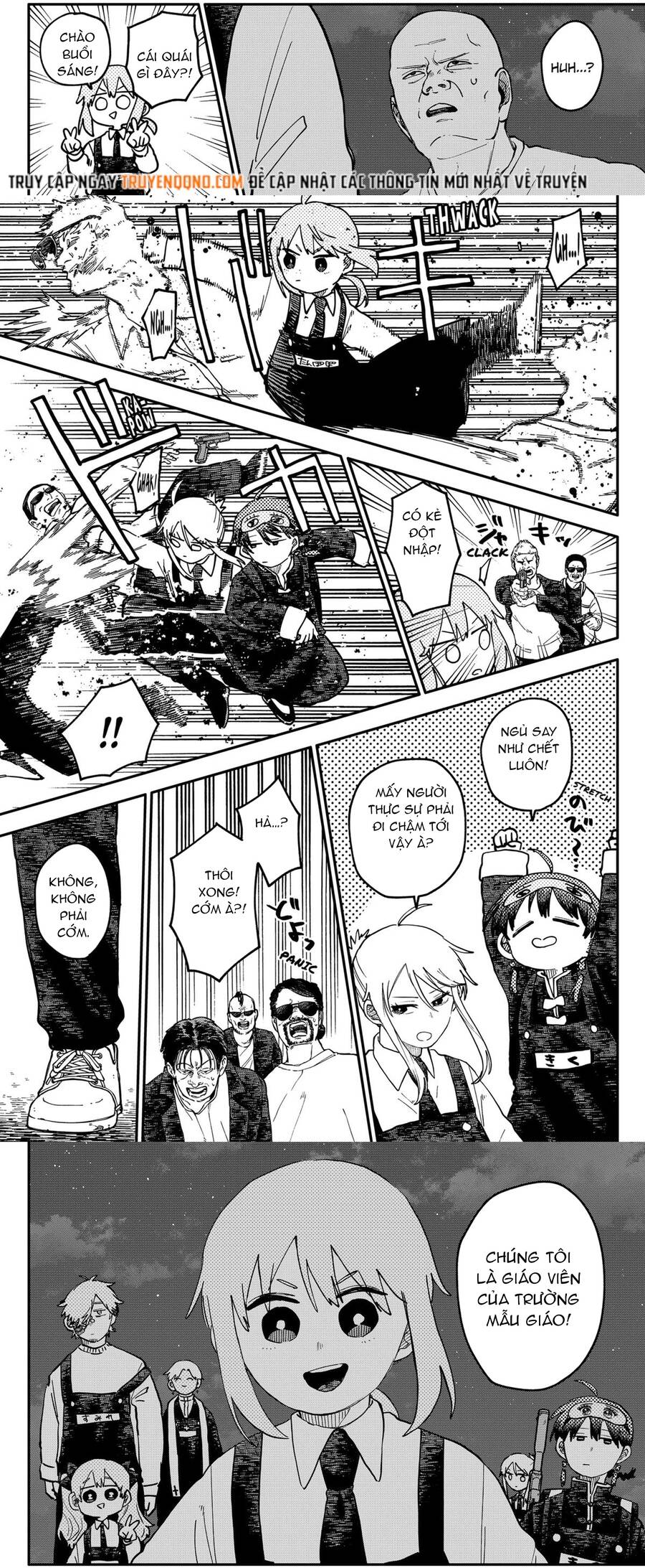 Cuộc chiến nhà trẻ Chap 123 - Next Chap 124