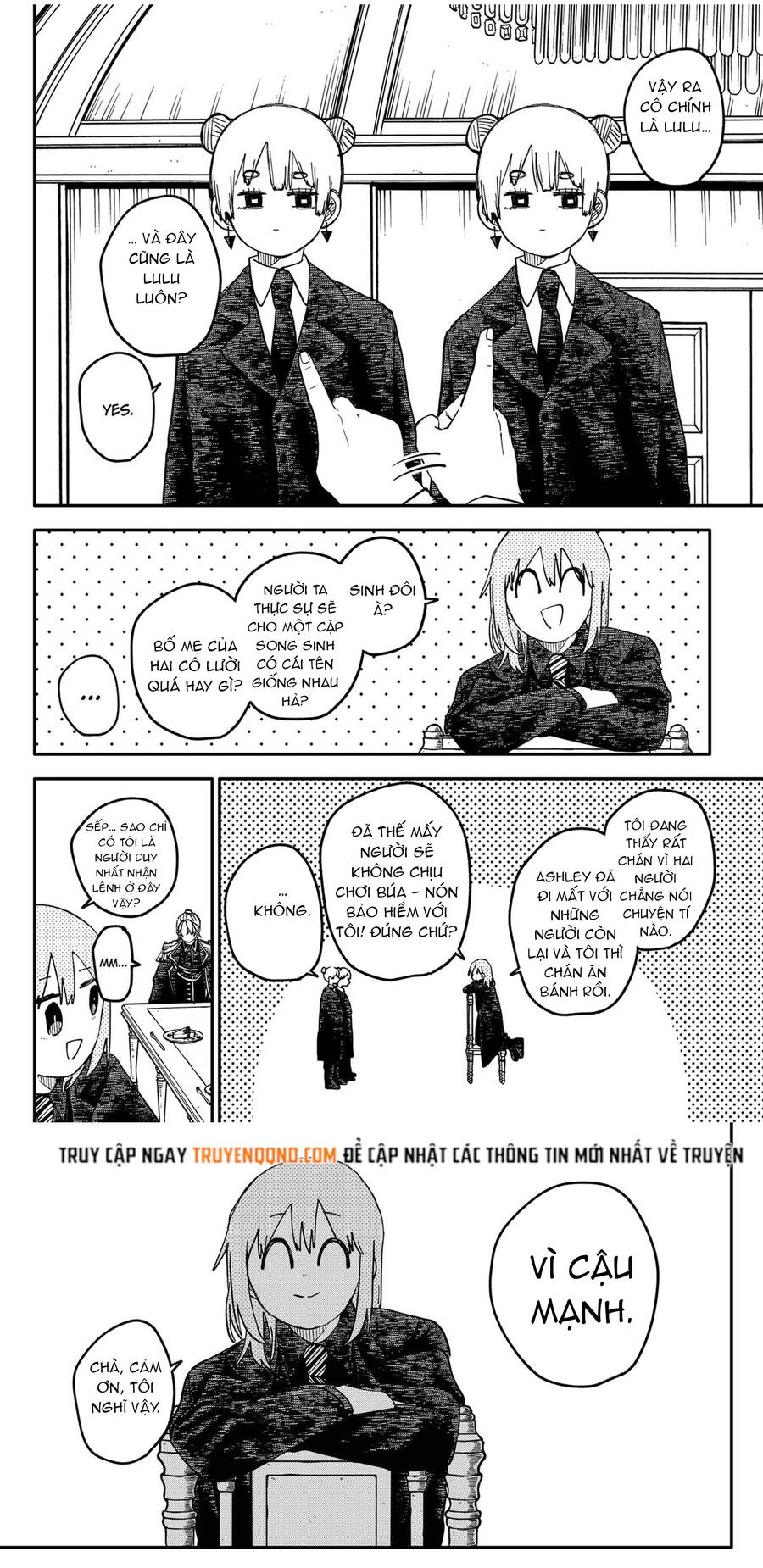 Cuộc chiến nhà trẻ Chap 123 - Next Chap 124