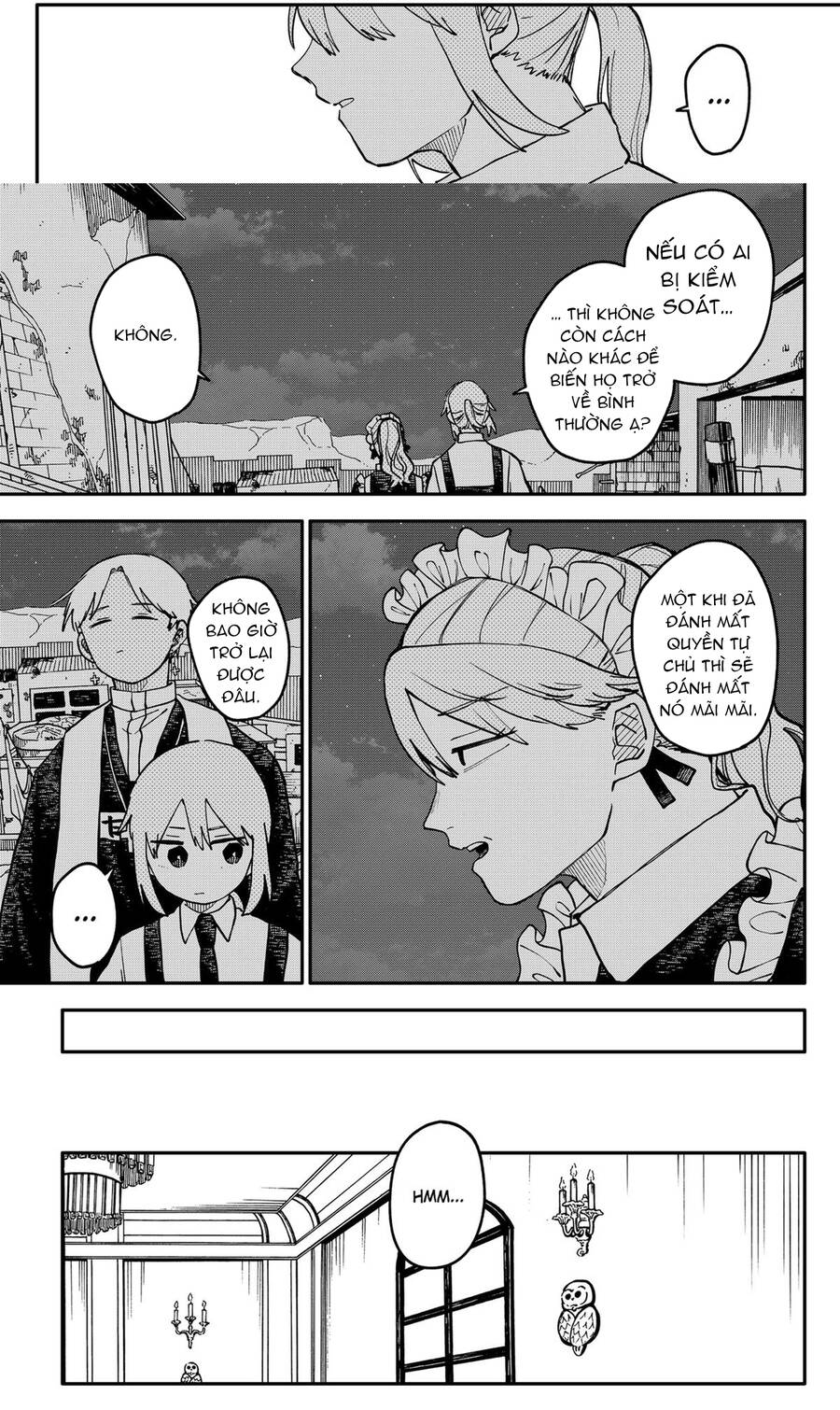Cuộc chiến nhà trẻ Chap 123 - Next Chap 124