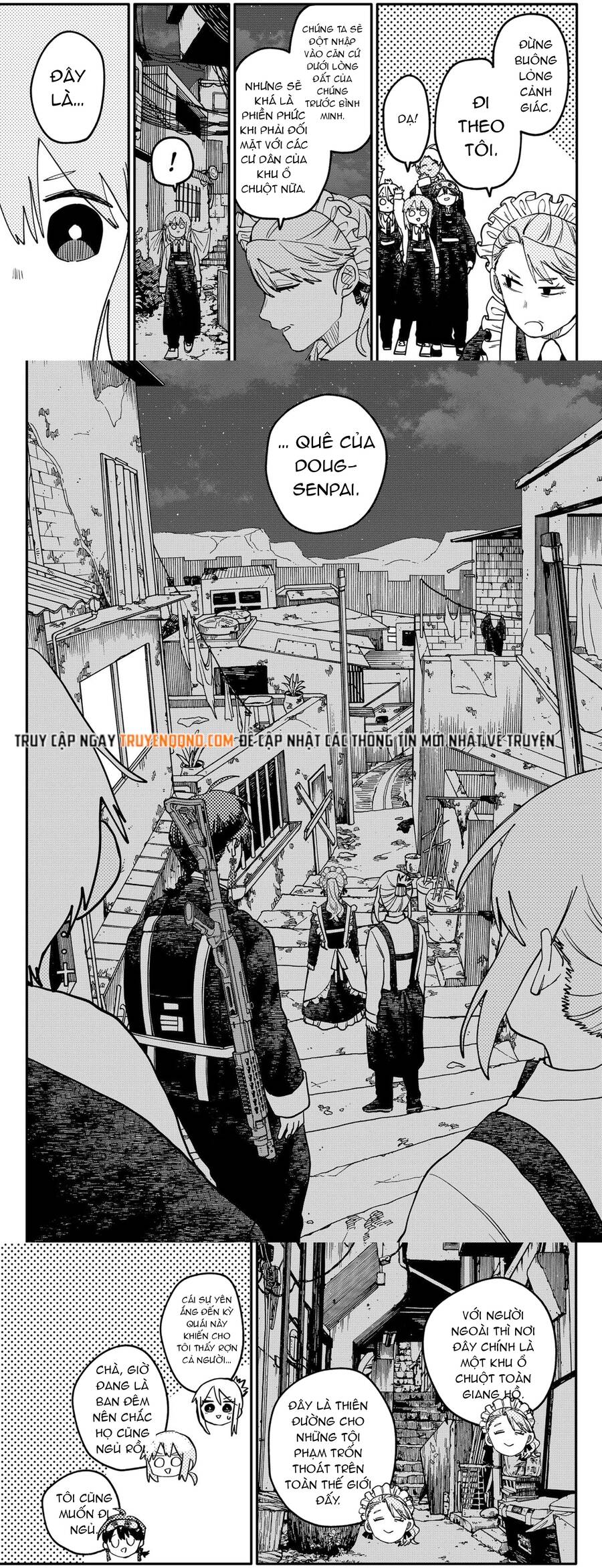 Cuộc chiến nhà trẻ Chap 123 - Next Chap 124