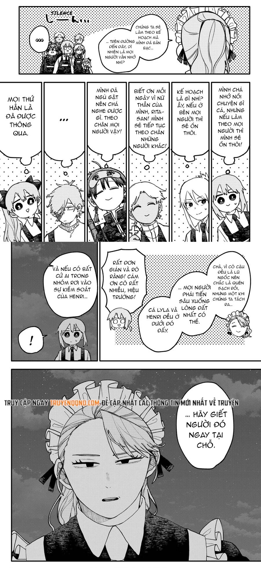 Cuộc chiến nhà trẻ Chap 123 - Next Chap 124