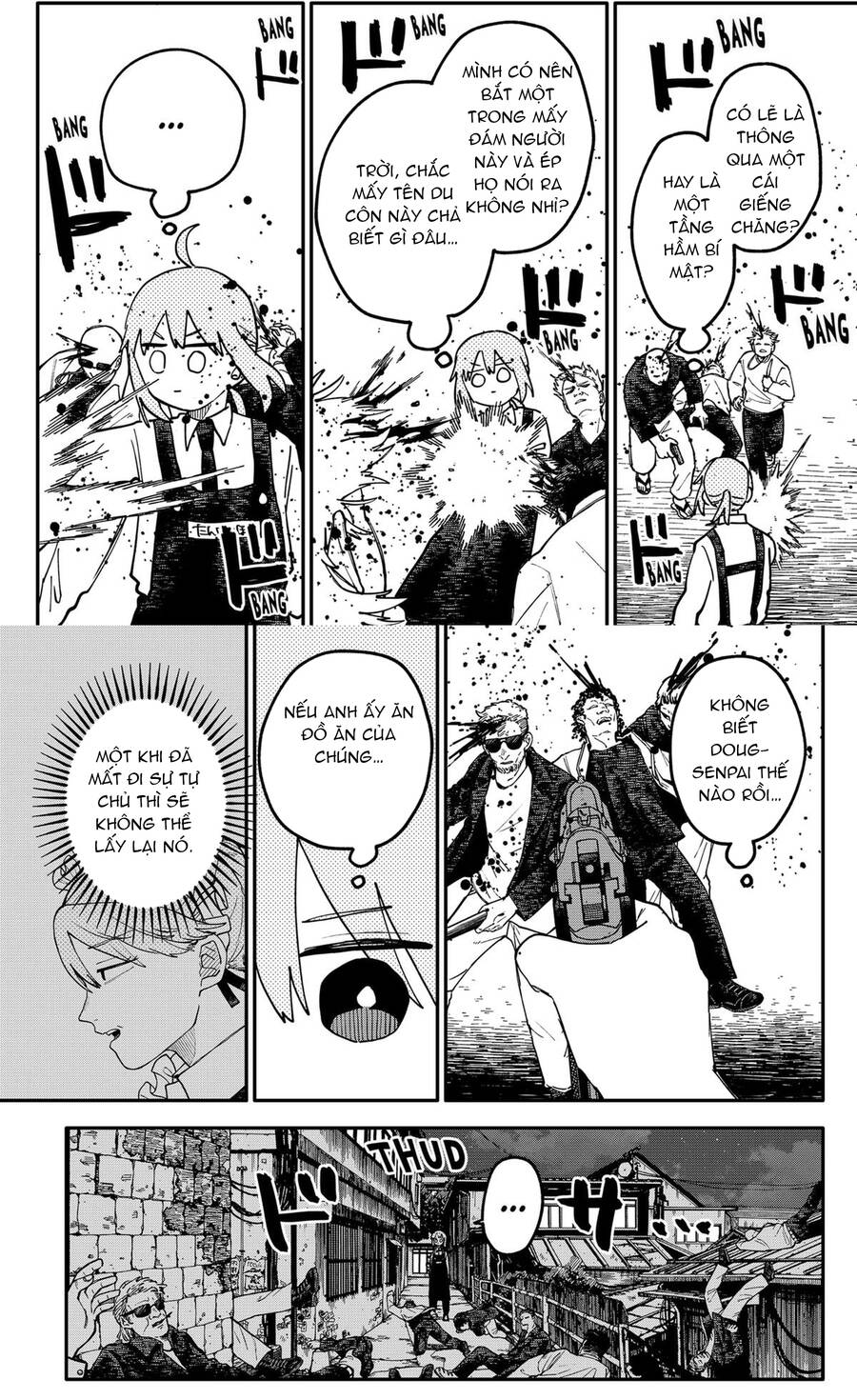 Cuộc chiến nhà trẻ Chap 123 - Next Chap 124