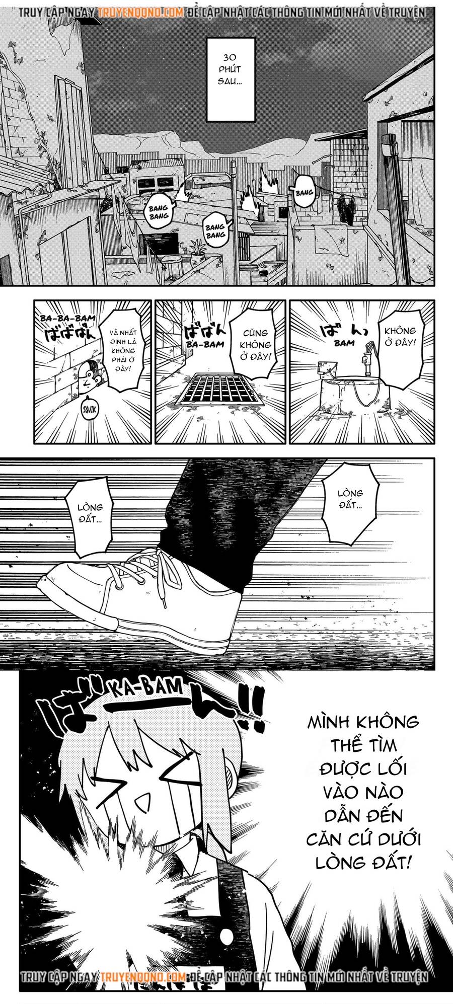 Cuộc chiến nhà trẻ Chap 123 - Next Chap 124