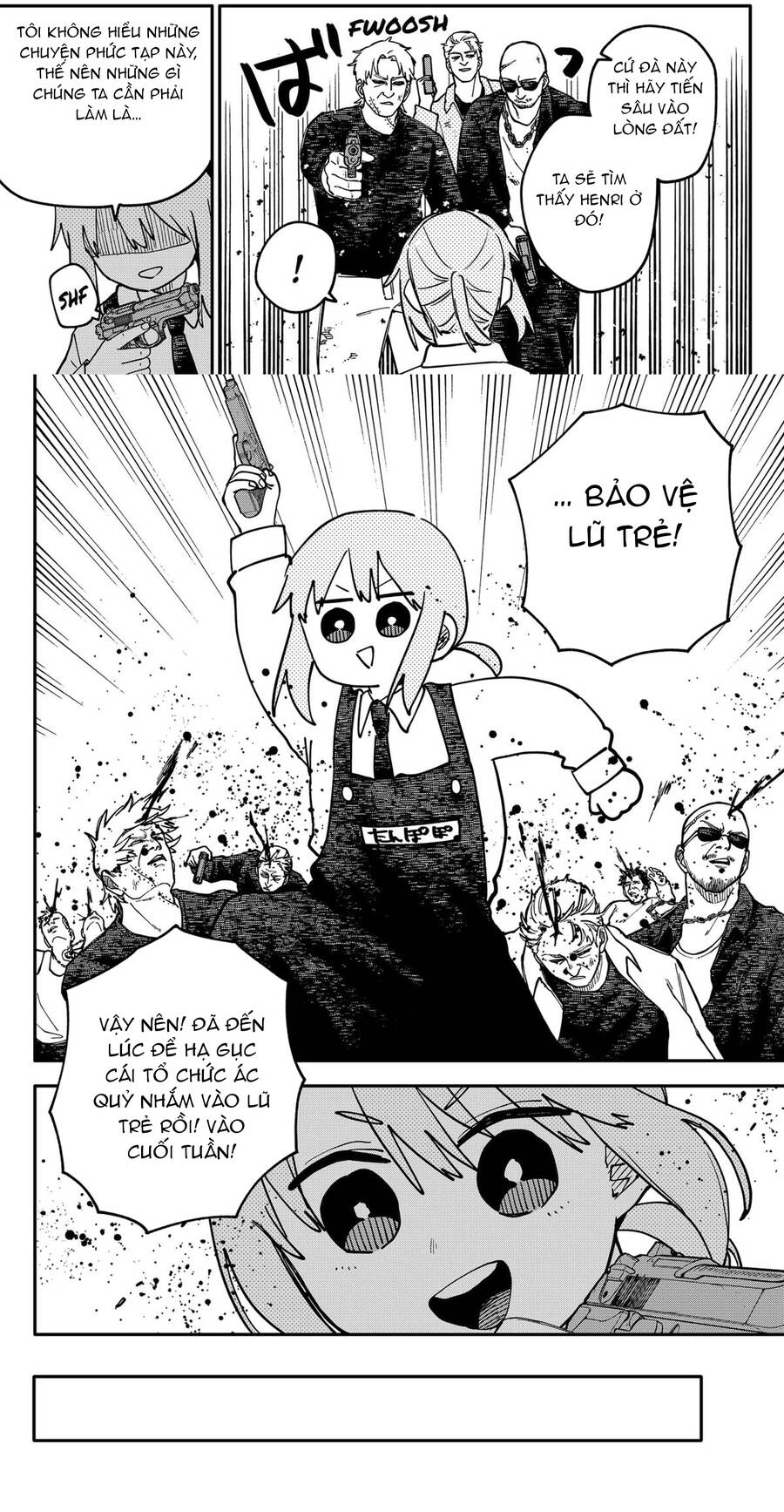 Cuộc chiến nhà trẻ Chap 123 - Next Chap 124