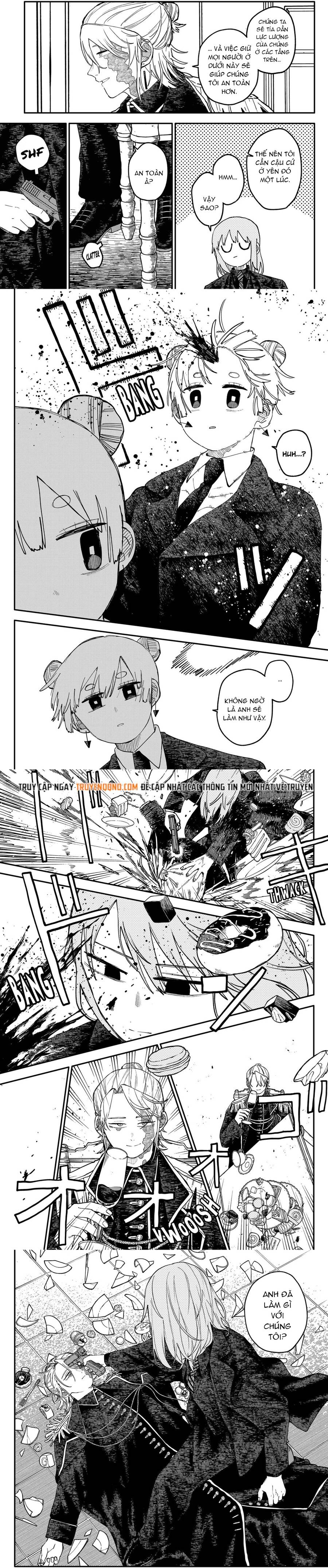 Cuộc chiến nhà trẻ Chap 123 - Next Chap 124