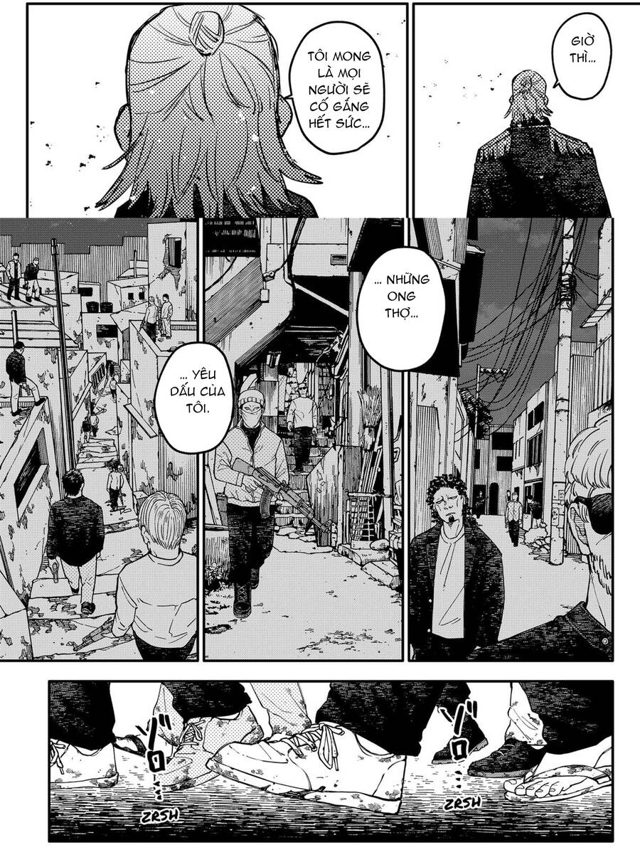 Cuộc chiến nhà trẻ Chap 123 - Next Chap 124