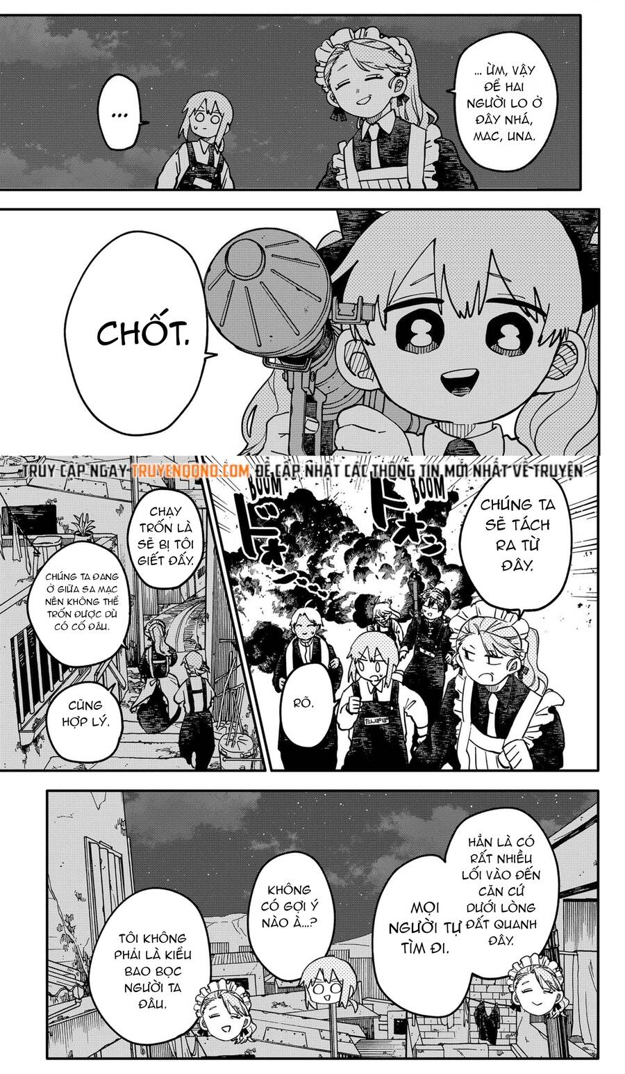Cuộc chiến nhà trẻ Chap 123 - Next Chap 124