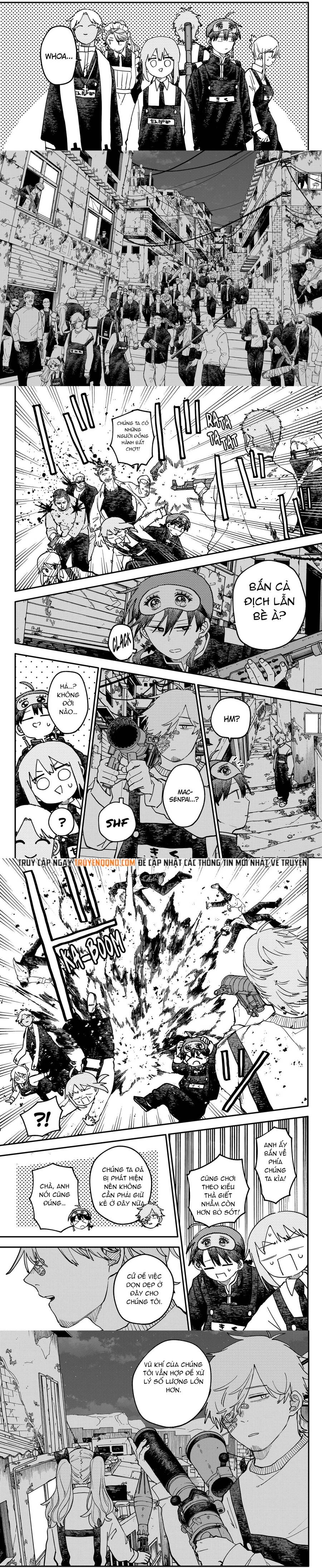 Cuộc chiến nhà trẻ Chap 123 - Next Chap 124
