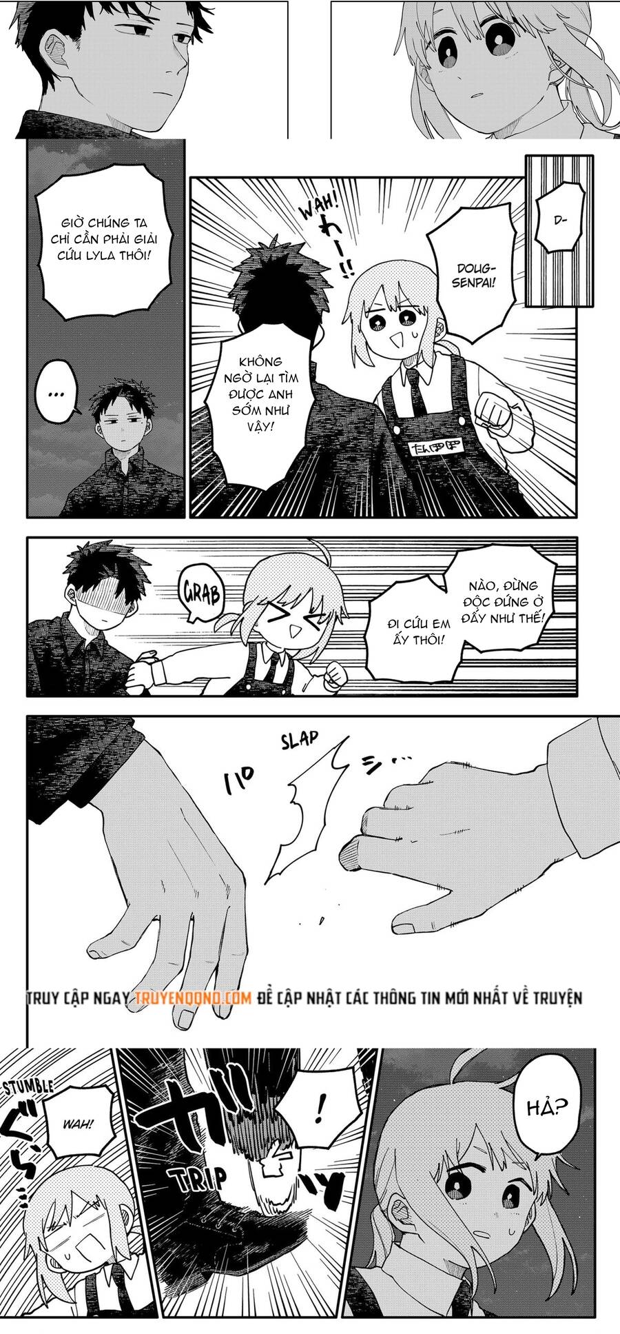Cuộc chiến nhà trẻ Chap 123 - Next Chap 124
