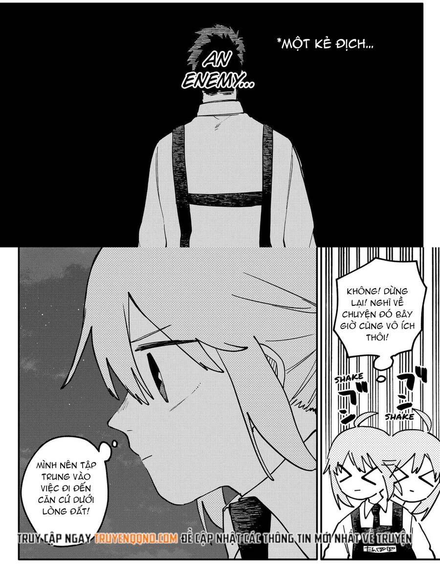 Cuộc chiến nhà trẻ Chap 123 - Next Chap 124