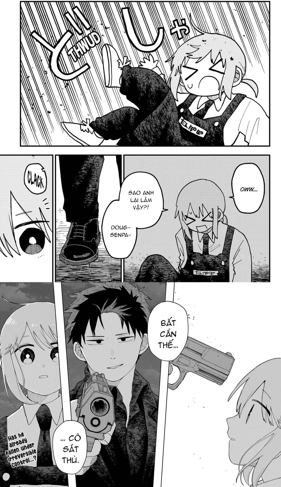 Cuộc chiến nhà trẻ Chap 123 - Next Chap 124
