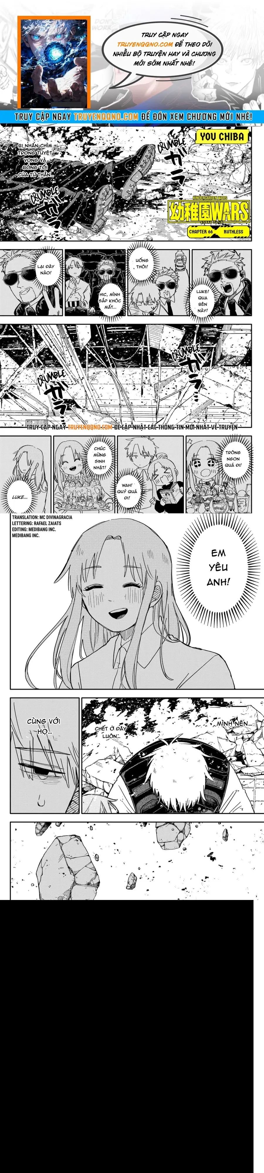 Cuộc chiến nhà trẻ Chap 66 - Next Chap 67