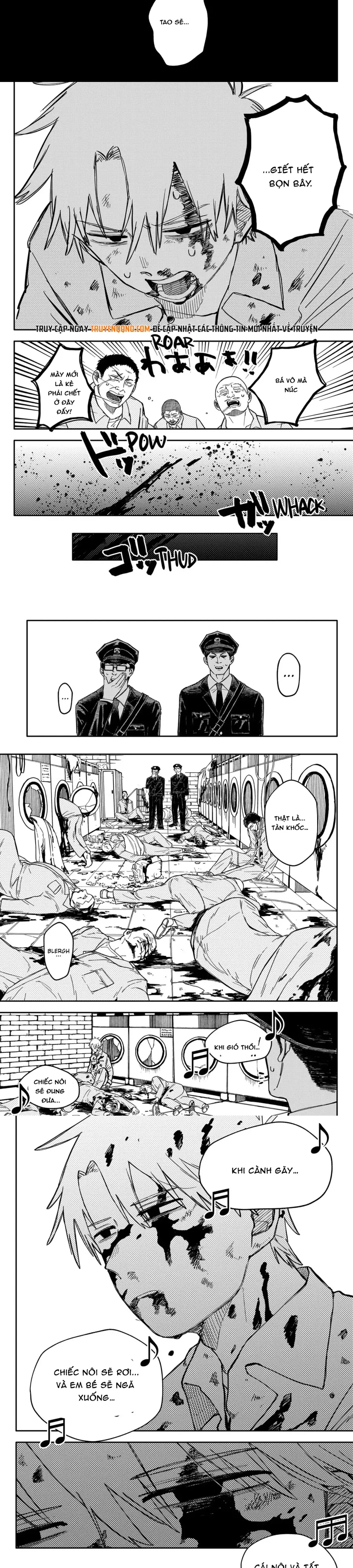 Cuộc chiến nhà trẻ Chap 66 - Next Chap 67