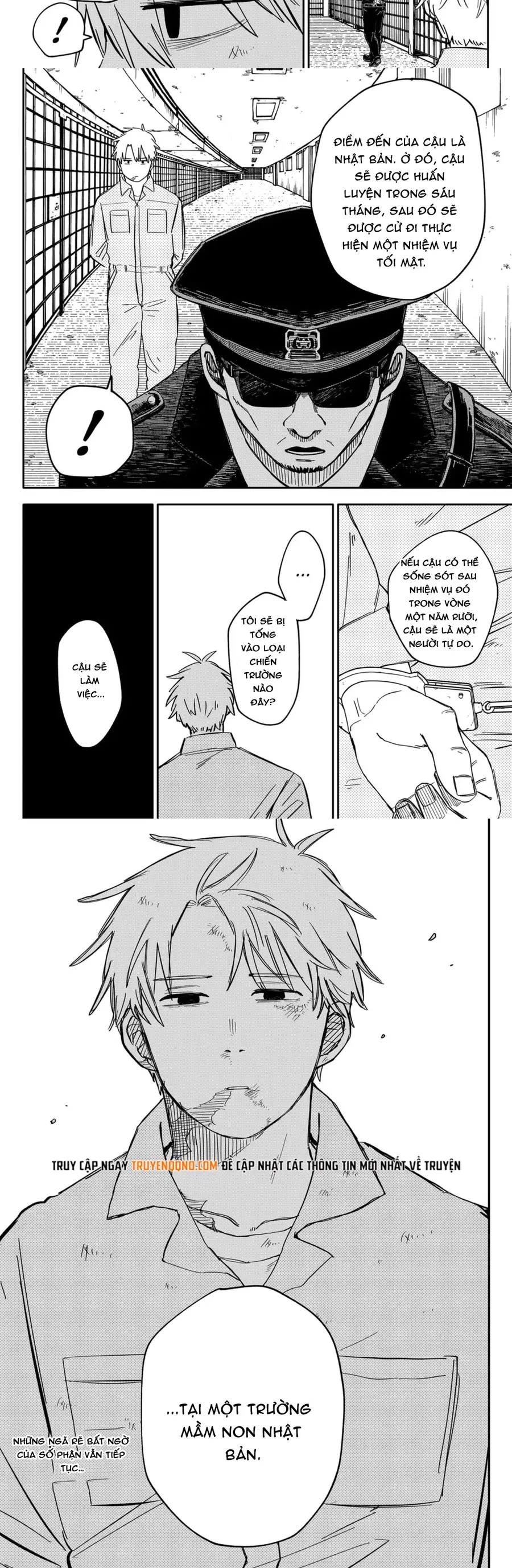 Cuộc chiến nhà trẻ Chap 66 - Next Chap 67