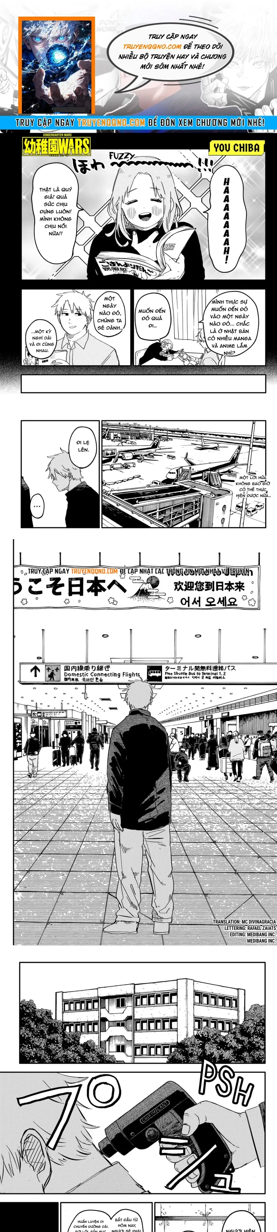 Cuộc chiến nhà trẻ Chap 67 - Next Chap 68