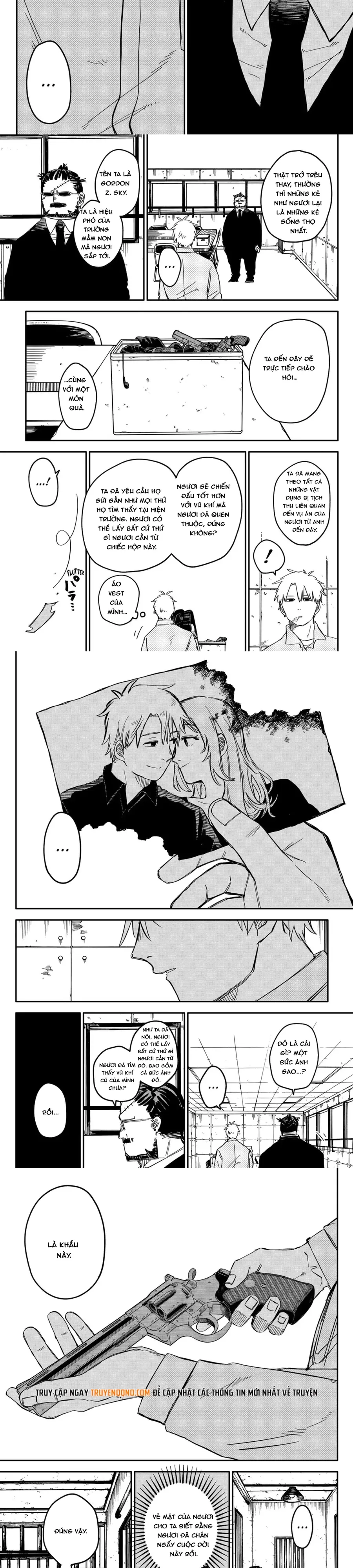 Cuộc chiến nhà trẻ Chap 67 - Next Chap 68