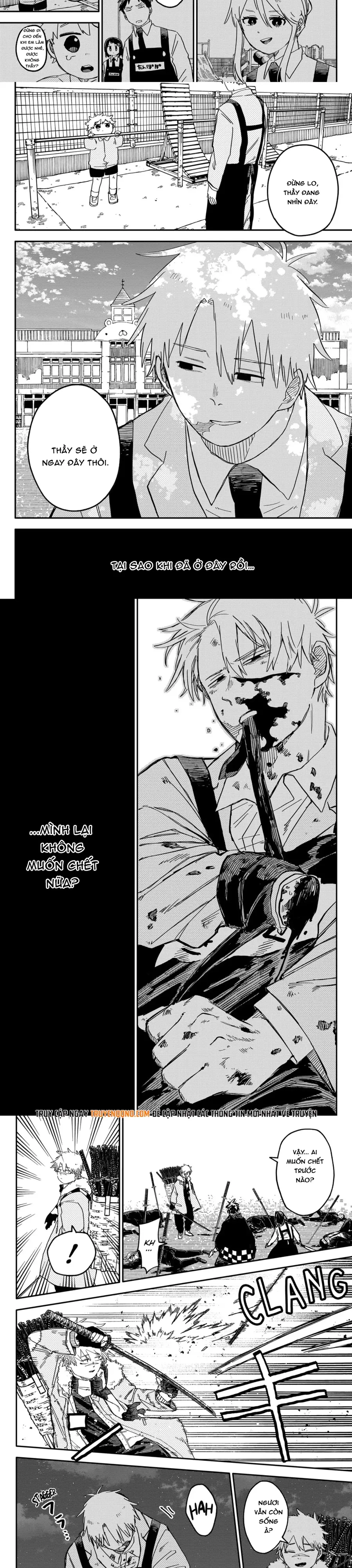 Cuộc chiến nhà trẻ Chap 67 - Next Chap 68