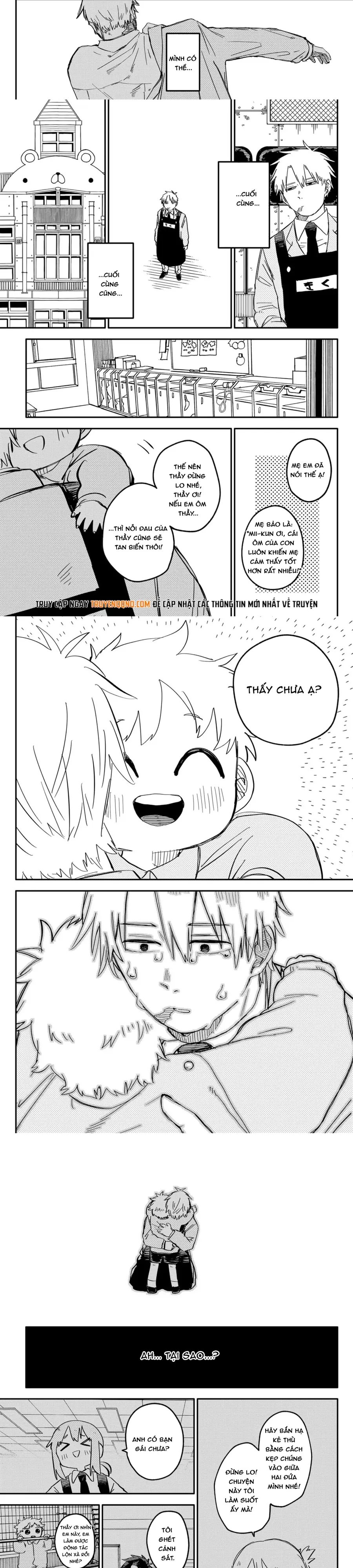 Cuộc chiến nhà trẻ Chap 67 - Next Chap 68