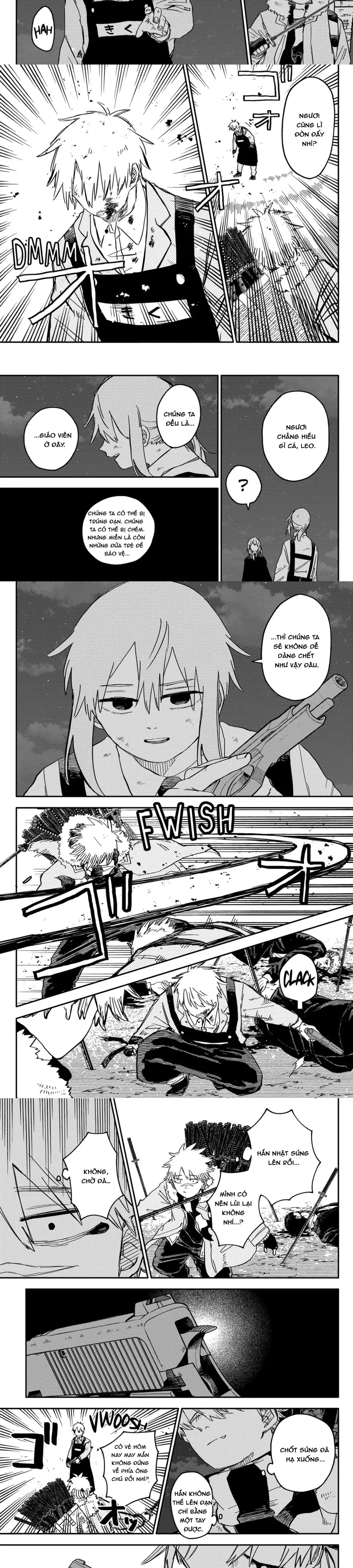 Cuộc chiến nhà trẻ Chap 67 - Next Chap 68