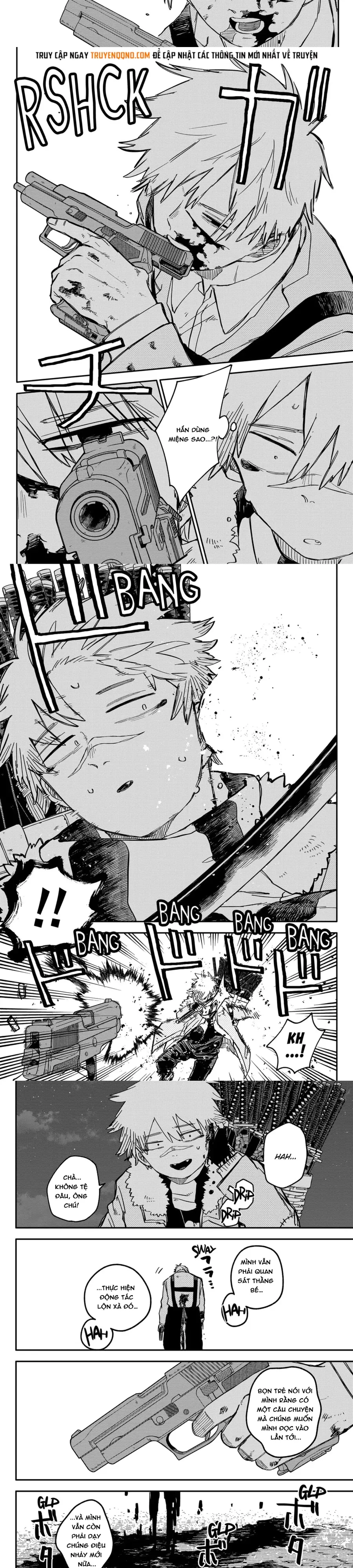 Cuộc chiến nhà trẻ Chap 67 - Next Chap 68