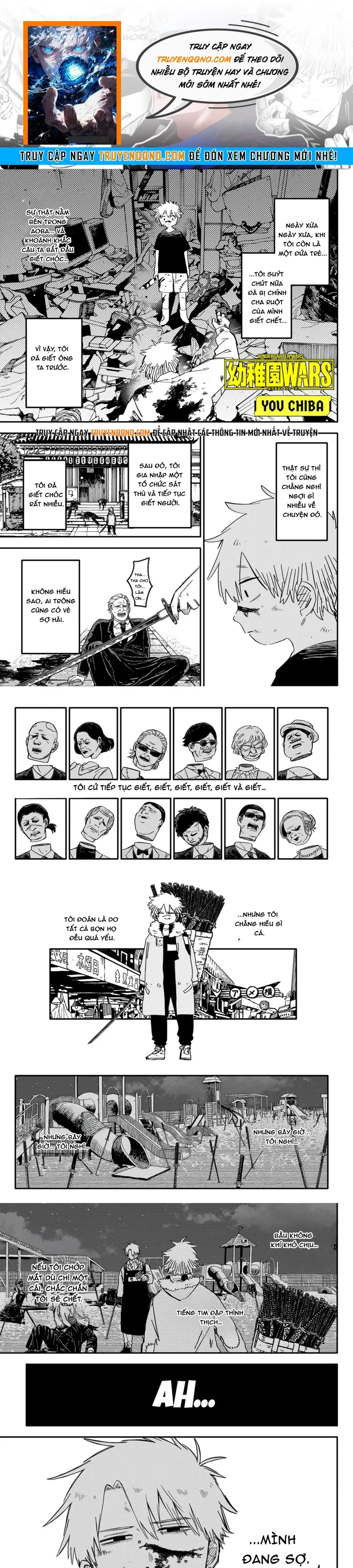 Cuộc chiến nhà trẻ Chap 68 - Next Chap 69