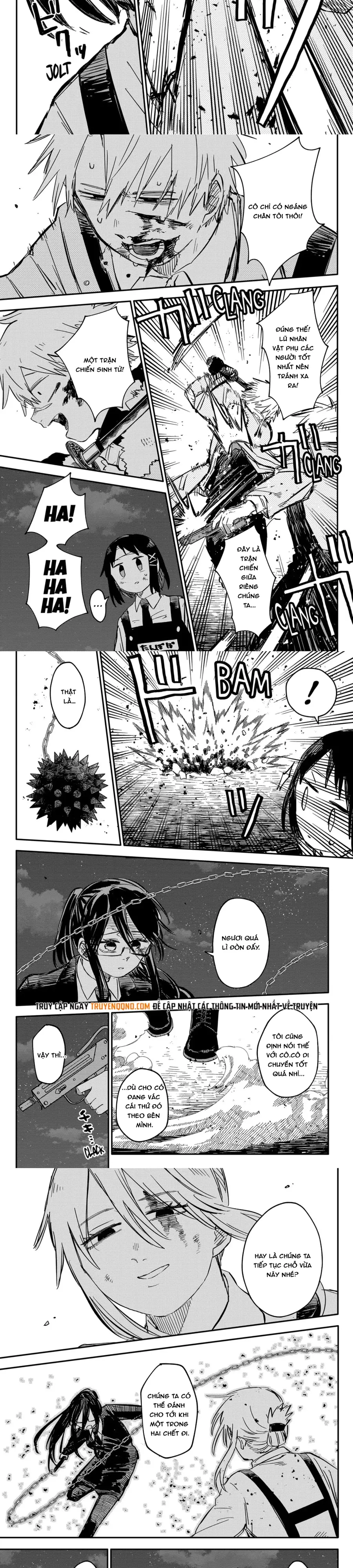 Cuộc chiến nhà trẻ Chap 68 - Next Chap 69