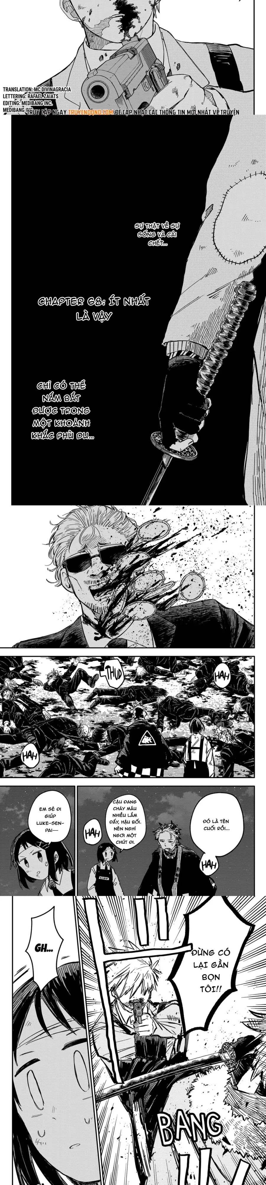 Cuộc chiến nhà trẻ Chap 68 - Next Chap 69