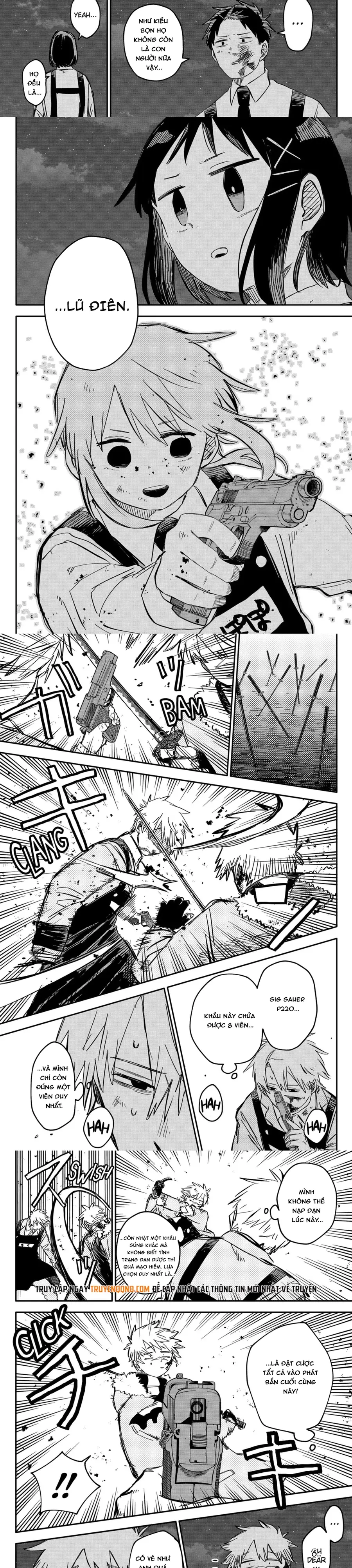 Cuộc chiến nhà trẻ Chap 68 - Next Chap 69