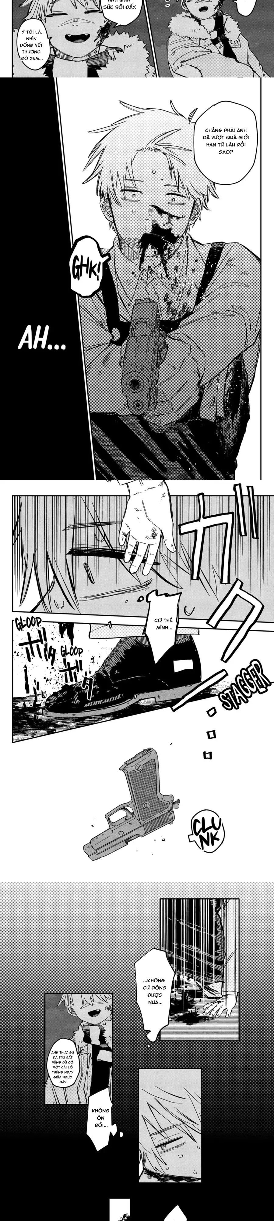 Cuộc chiến nhà trẻ Chap 68 - Next Chap 69