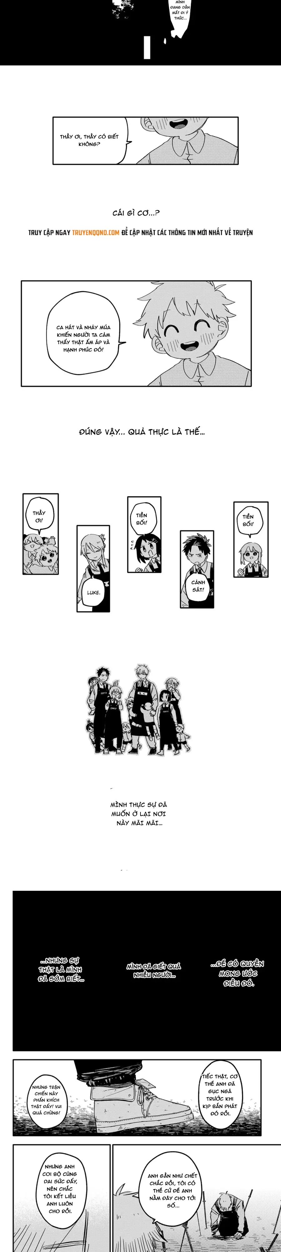 Cuộc chiến nhà trẻ Chap 68 - Next Chap 69