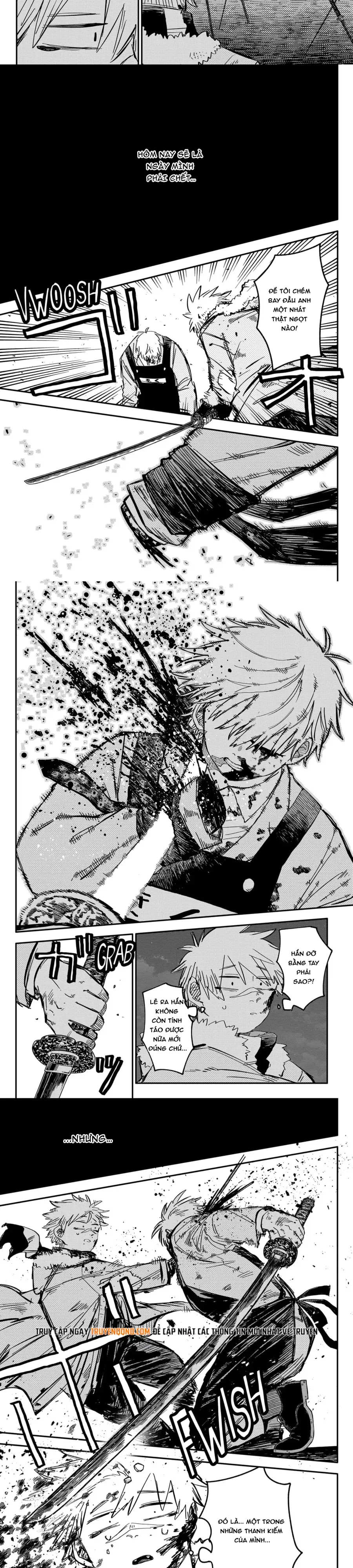 Cuộc chiến nhà trẻ Chap 68 - Next Chap 69
