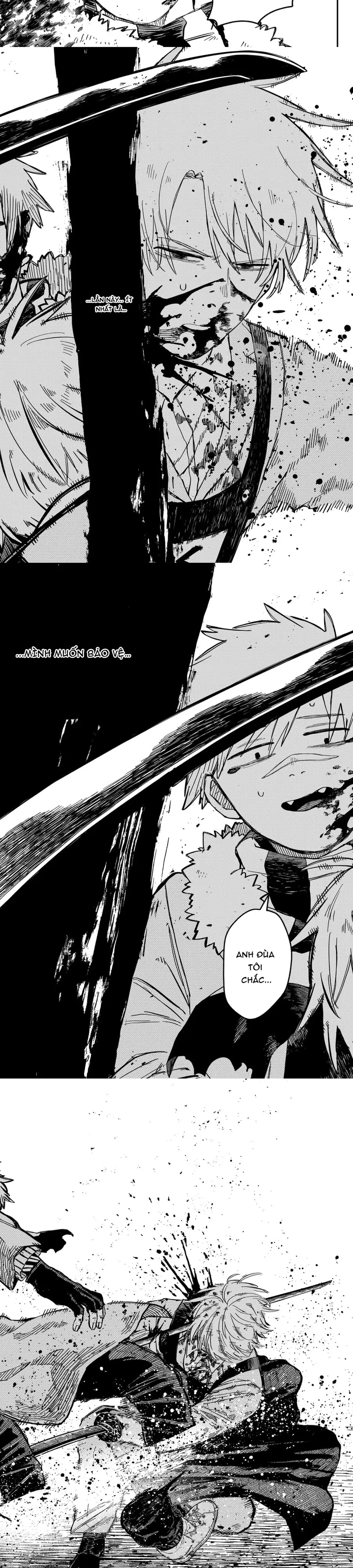 Cuộc chiến nhà trẻ Chap 68 - Next Chap 69