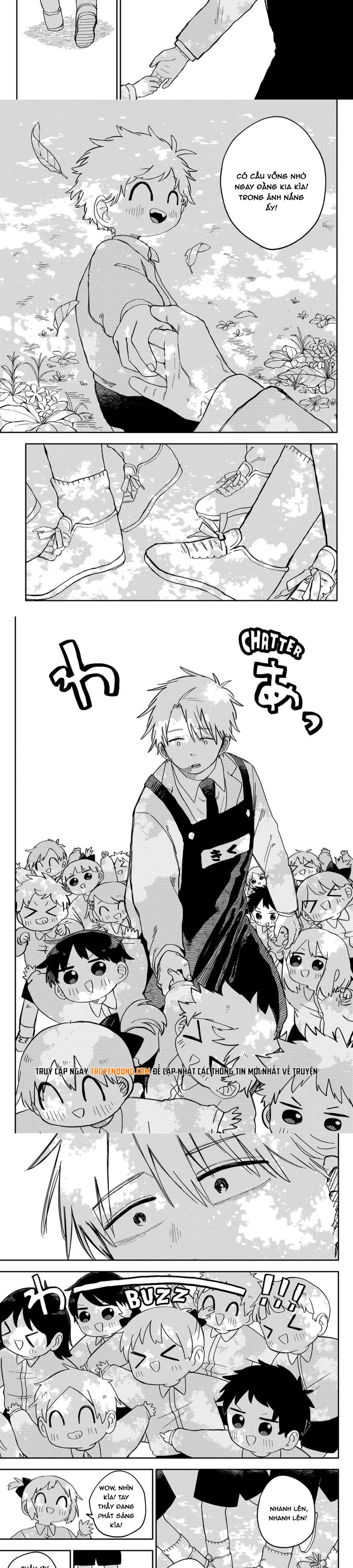 Cuộc chiến nhà trẻ Chap 69 - Next Chap 70