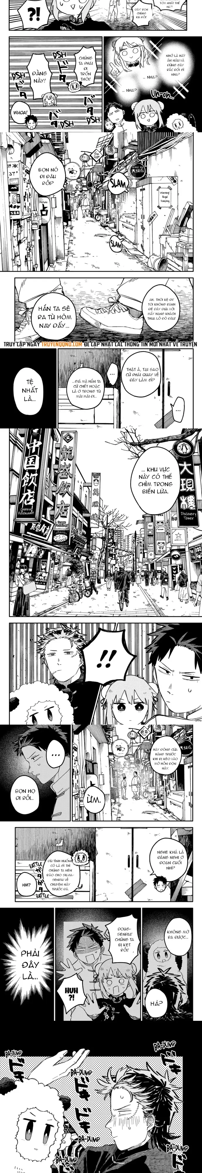 Cuộc chiến nhà trẻ Chap 73 - Next Chap 74