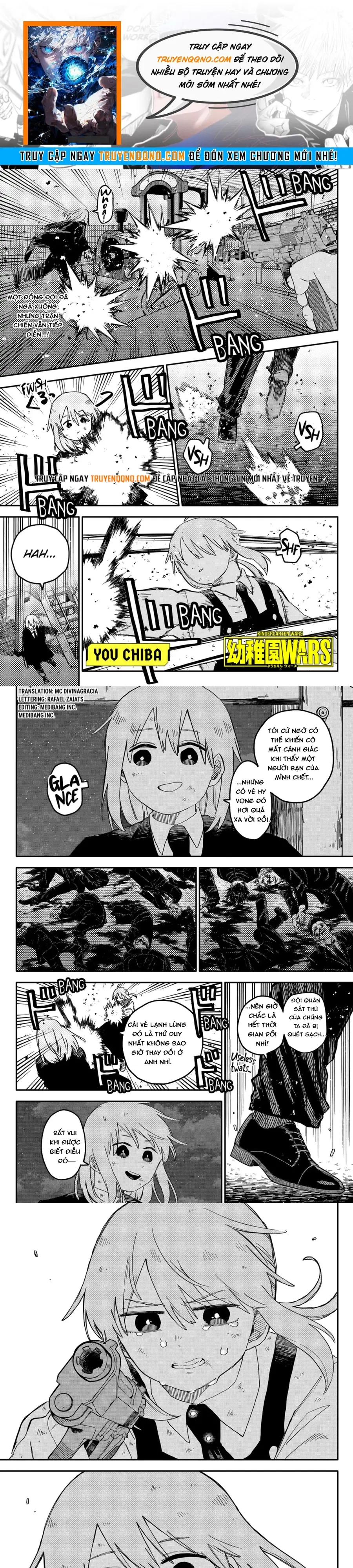 Cuộc chiến nhà trẻ Chap 70 - Next Chap 71