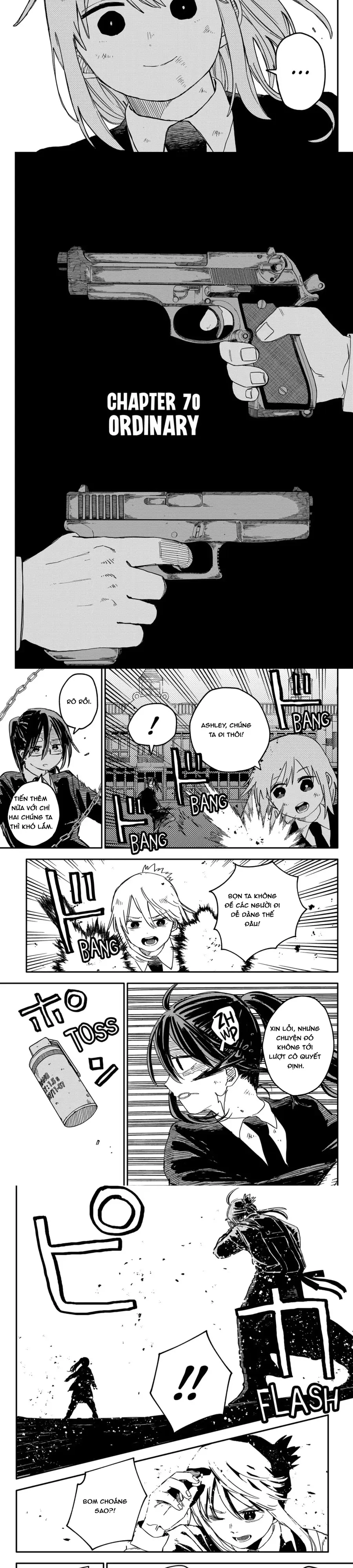 Cuộc chiến nhà trẻ Chap 70 - Next Chap 71