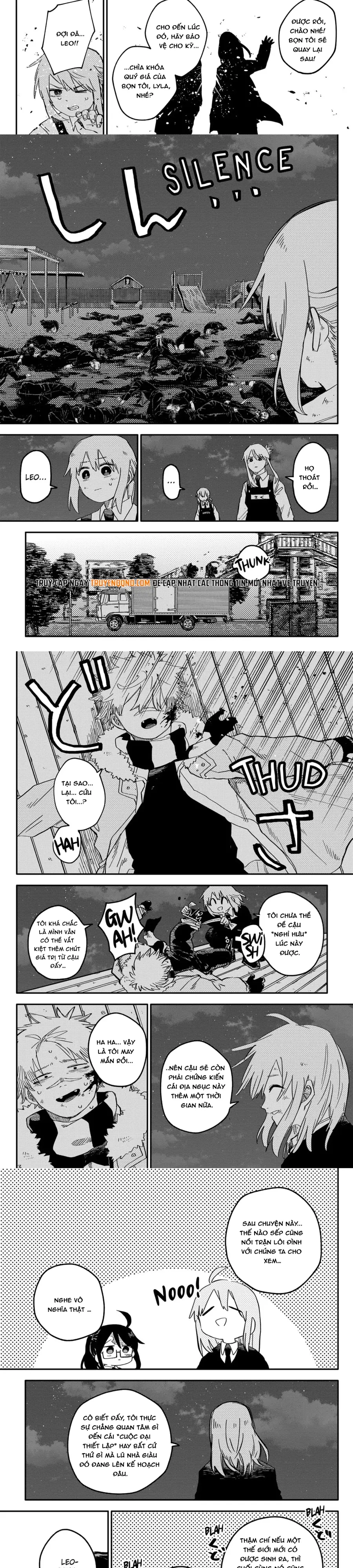 Cuộc chiến nhà trẻ Chap 70 - Next Chap 71