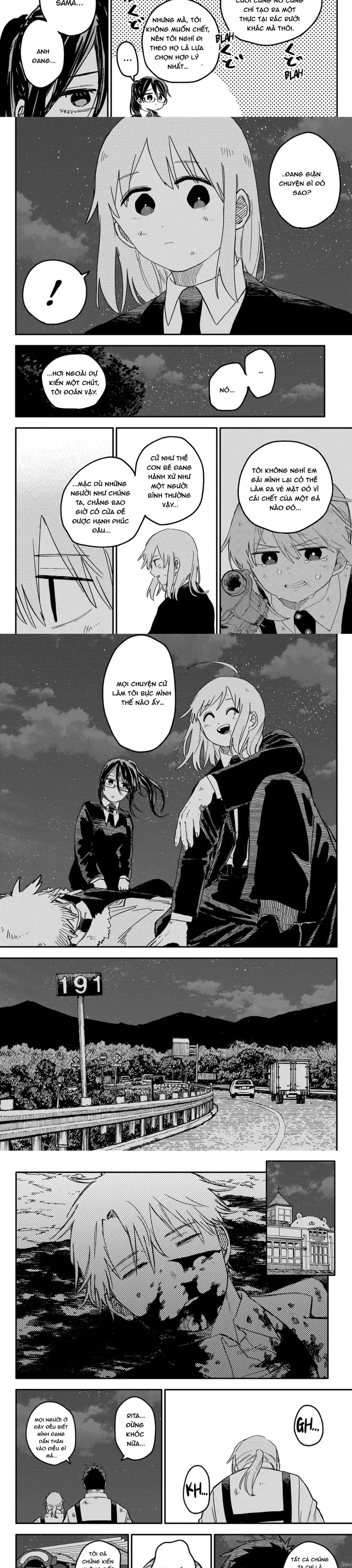 Cuộc chiến nhà trẻ Chap 70 - Next Chap 71