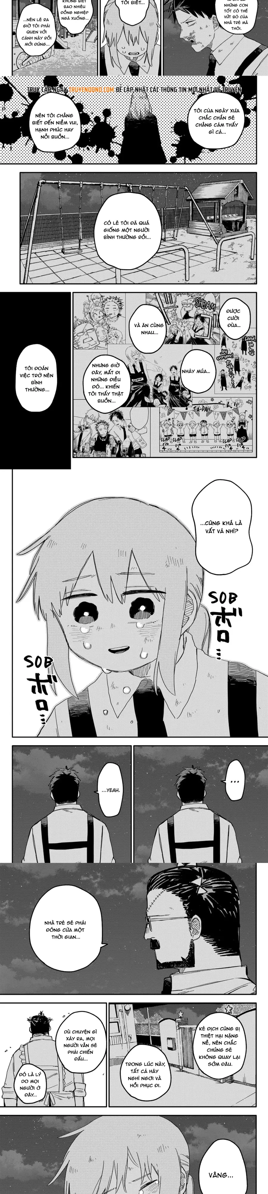 Cuộc chiến nhà trẻ Chap 70 - Next Chap 71