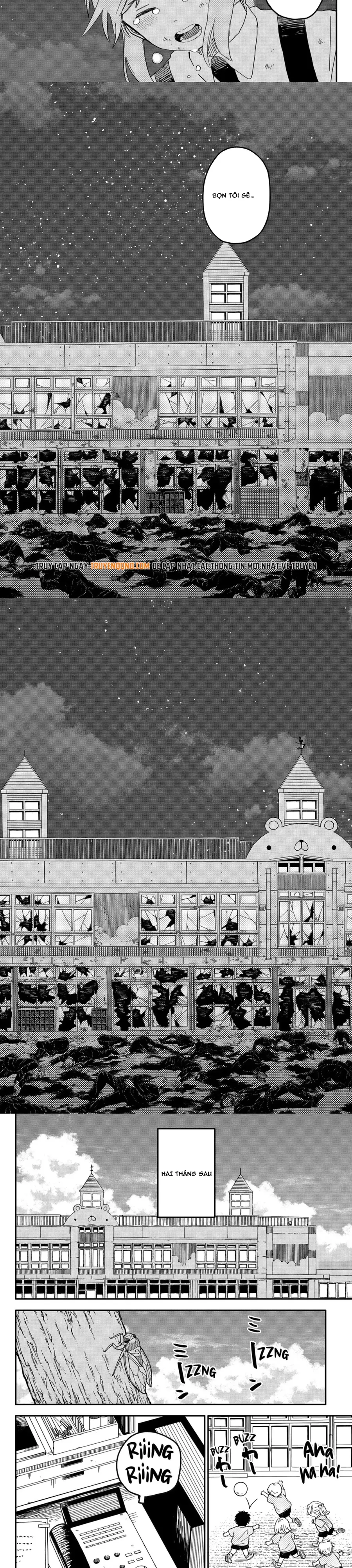 Cuộc chiến nhà trẻ Chap 70 - Next Chap 71