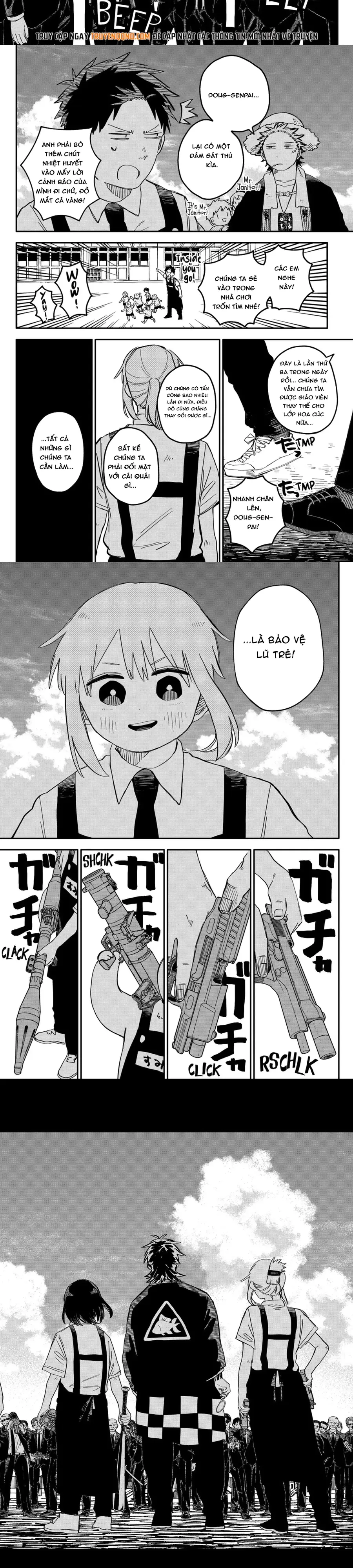 Cuộc chiến nhà trẻ Chap 70 - Next Chap 71