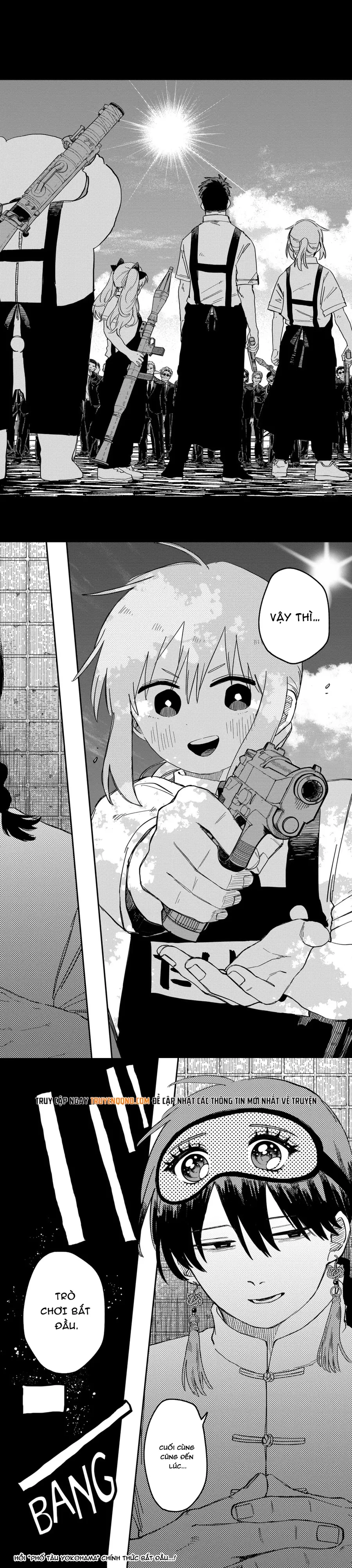 Cuộc chiến nhà trẻ Chap 70 - Next Chap 71