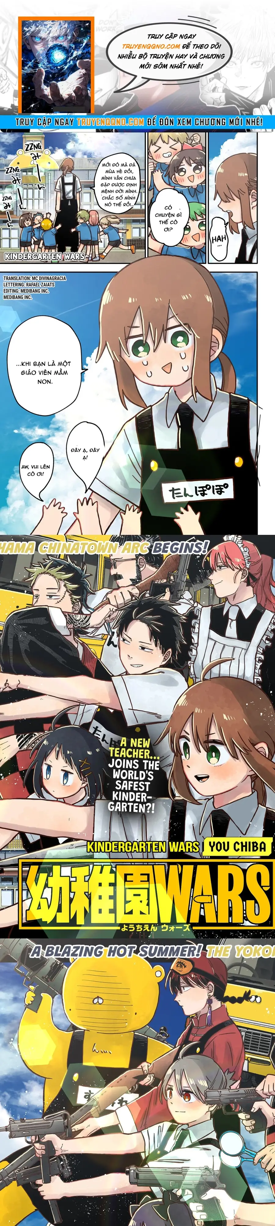 Cuộc chiến nhà trẻ Chap 71 - Next Chap 72