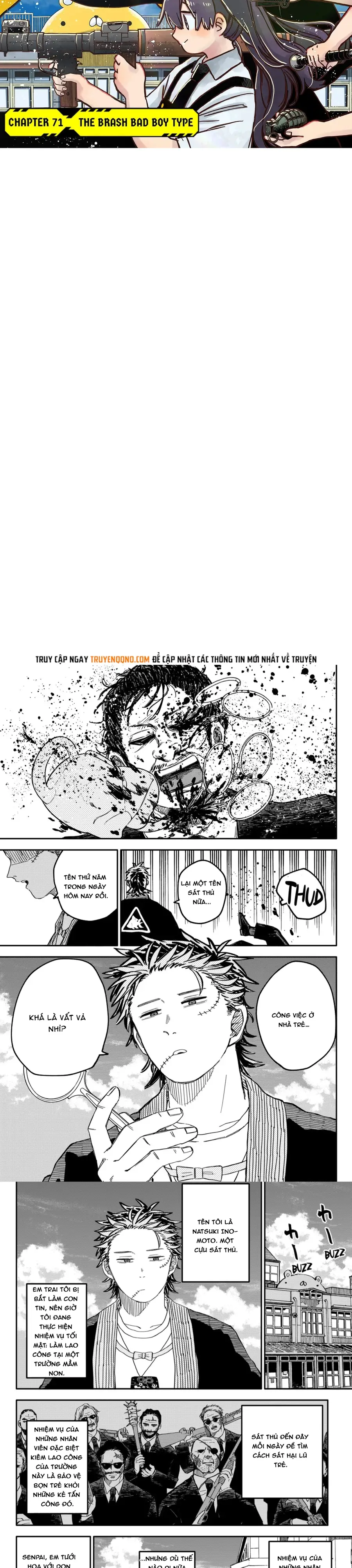 Cuộc chiến nhà trẻ Chap 71 - Next Chap 72