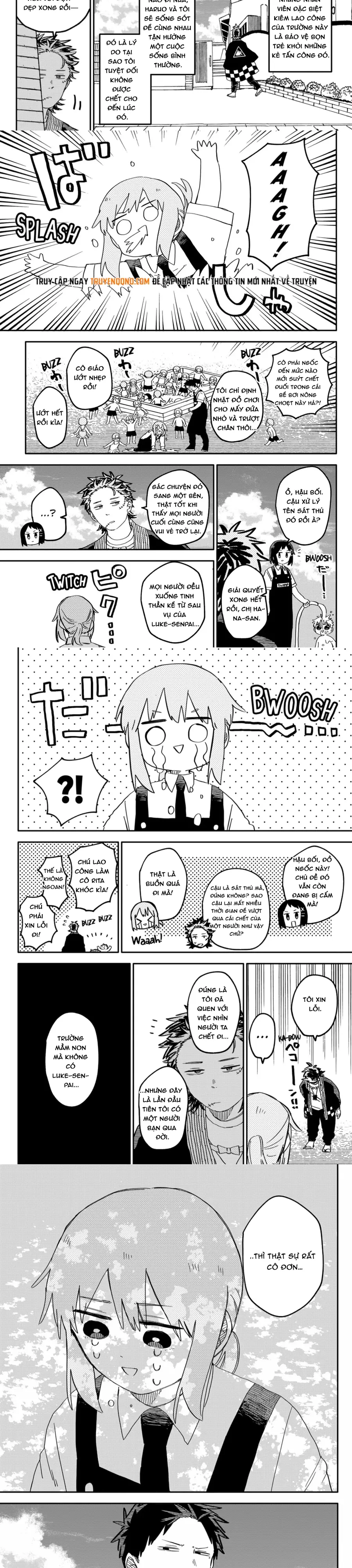 Cuộc chiến nhà trẻ Chap 71 - Next Chap 72