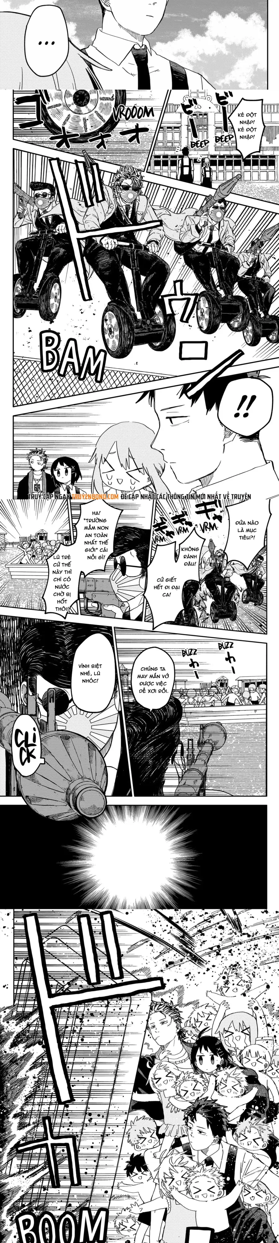 Cuộc chiến nhà trẻ Chap 71 - Next Chap 72