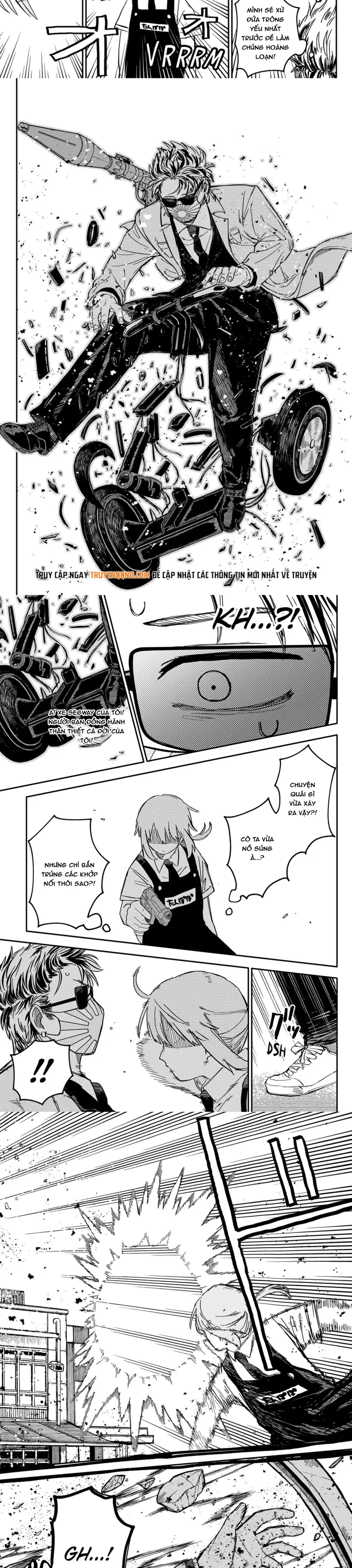 Cuộc chiến nhà trẻ Chap 71 - Next Chap 72