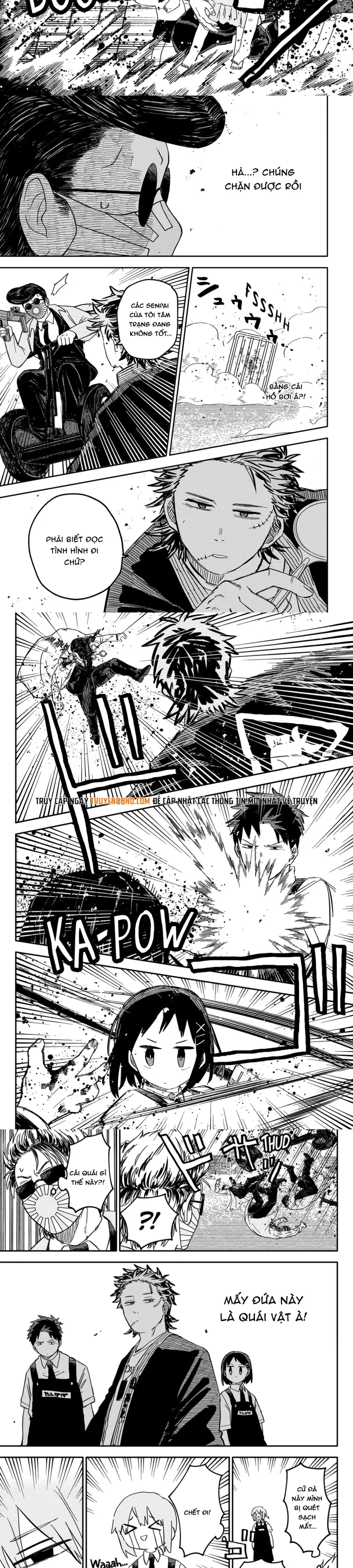 Cuộc chiến nhà trẻ Chap 71 - Next Chap 72